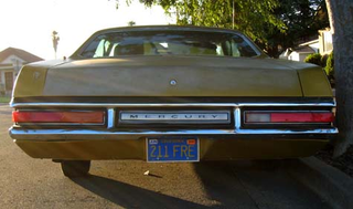 Illustration for article titled 1971 Mercury Monterey